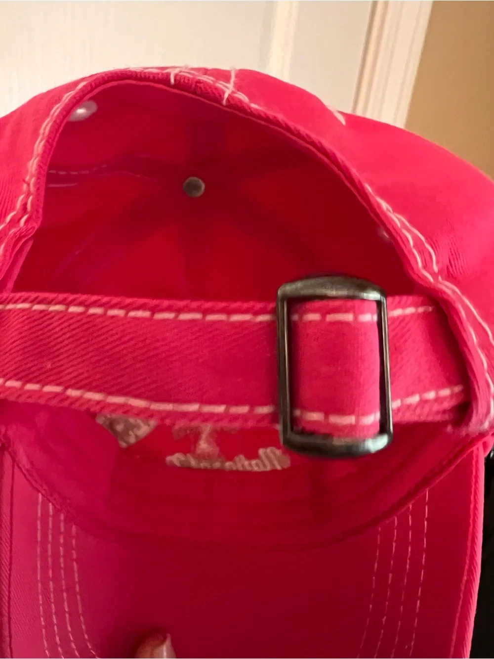 Pink National Park Cap
